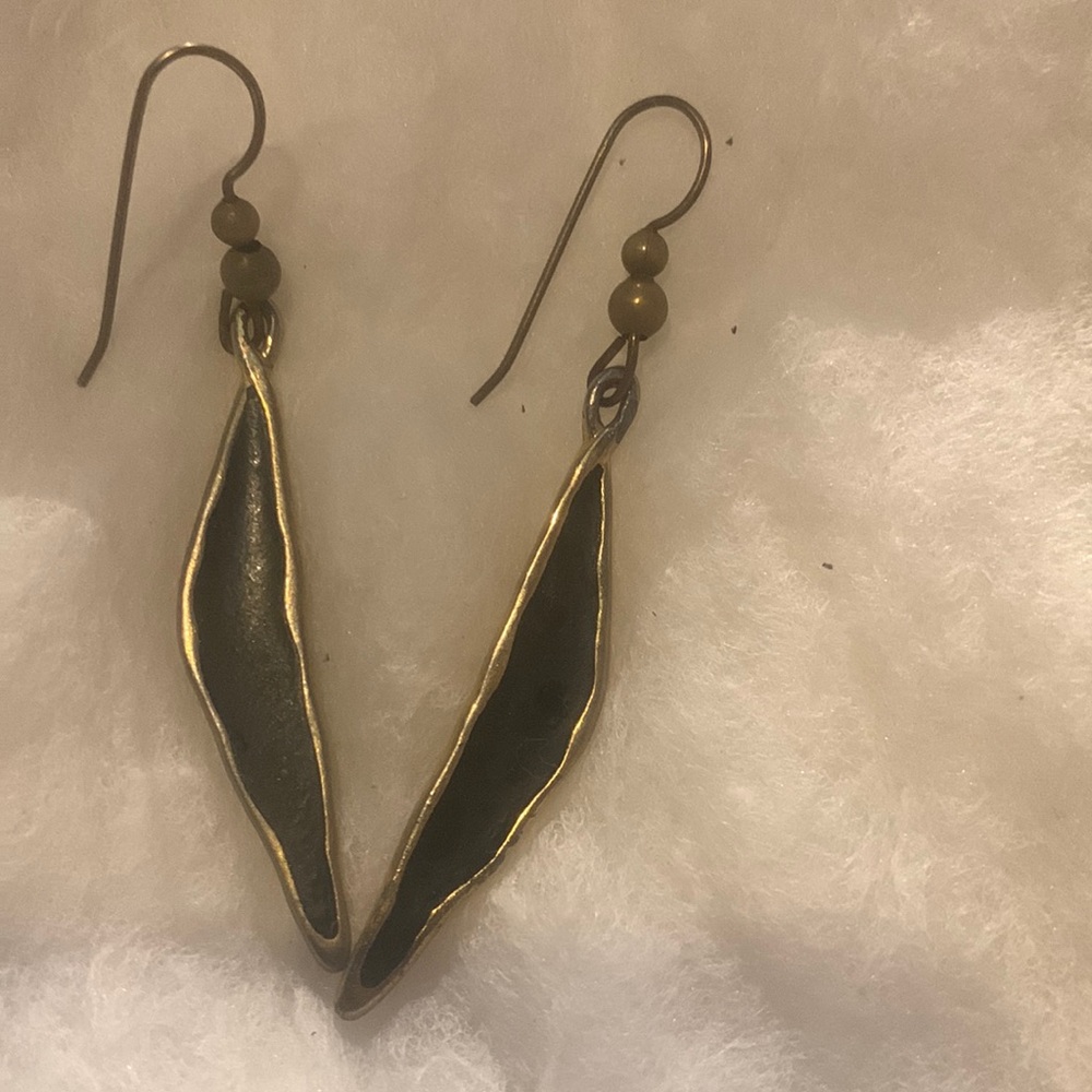 Vintage Bergere Earrings